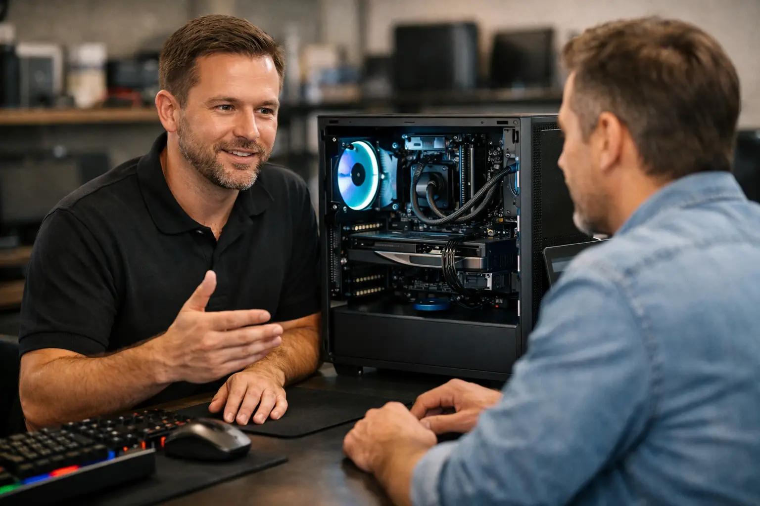 Custom Built Computers Near Me - What to Ask