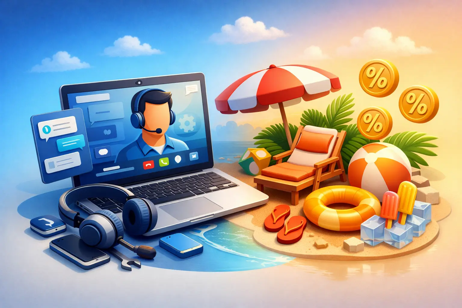 July Remote Support Discount - 10% Off July10OFF