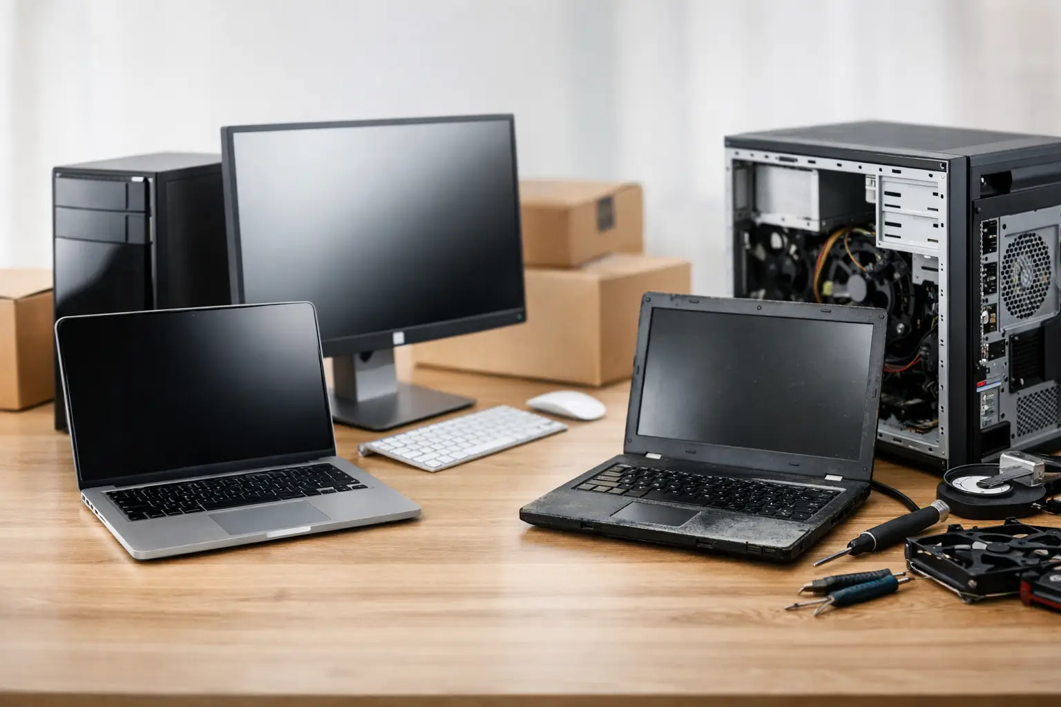 New vs Refurbished Computers - Which Is Right?