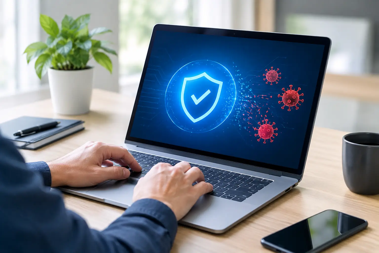 A Malware Removal Example for Home and Work PCs