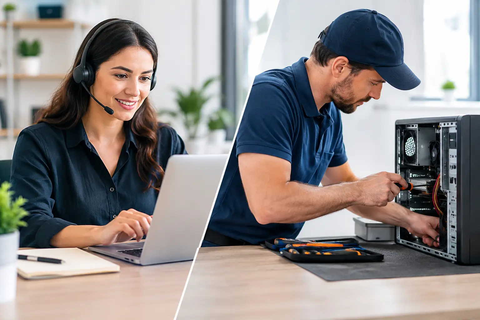 Remote Support Versus Onsite Repairs Compared