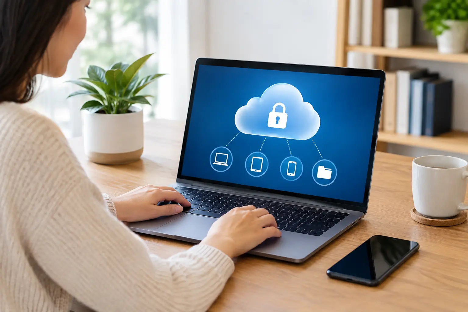 How to Set Up Cloud Storage Safely at Home